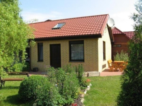Gartenappartement an der polnischen Ostseeküste Żarnowska